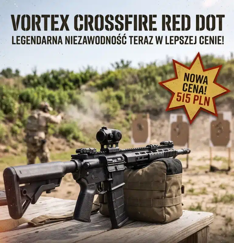 Kolimatory Vortex Crossfire w promocyjnej cenie
