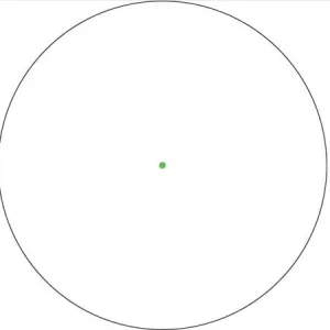 Kolimator Vortex Crossfire Green Dot - obrazek 3