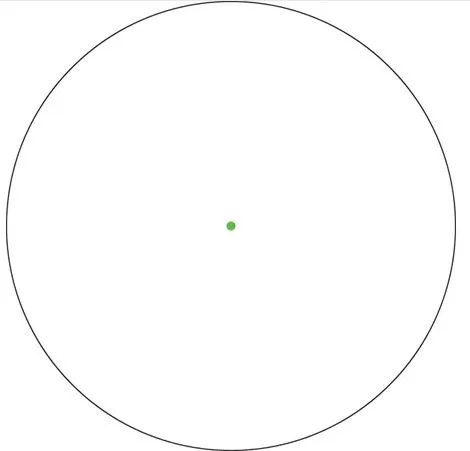 Kolimator Vortex Crossfire Green Dot - obrazek 3