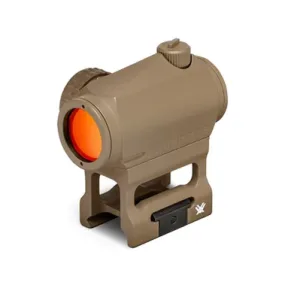 Kolimator Vortex Crossfire Red Dot Tan z czerwoną plamką 2 MOA na szynie Picatinny