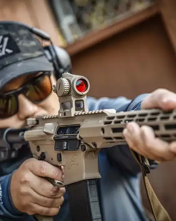 Kolimator Vortex Crossfire Red Dot TAN - obrazek 4