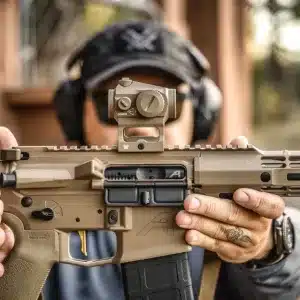 Kolimator Vortex Crossfire Red Dot TAN - obrazek 5