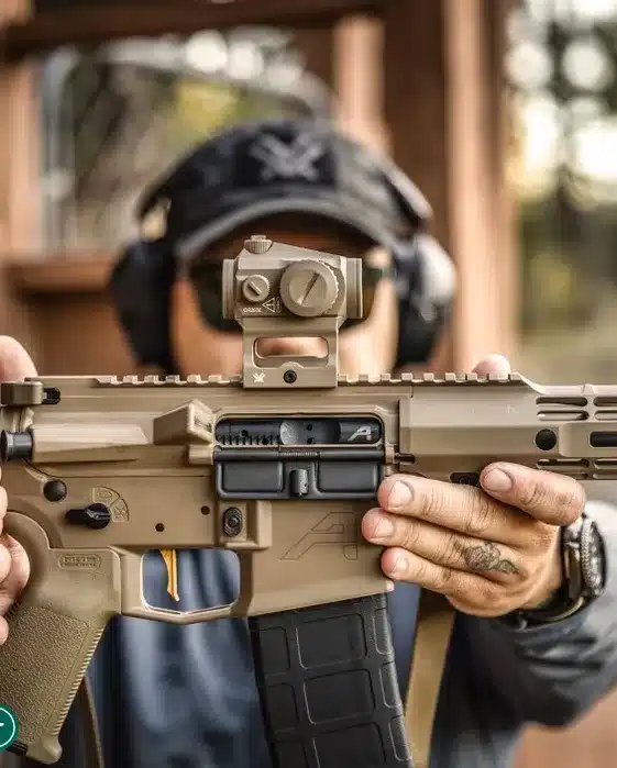 Kolimator Vortex Crossfire Red Dot TAN - obrazek 5